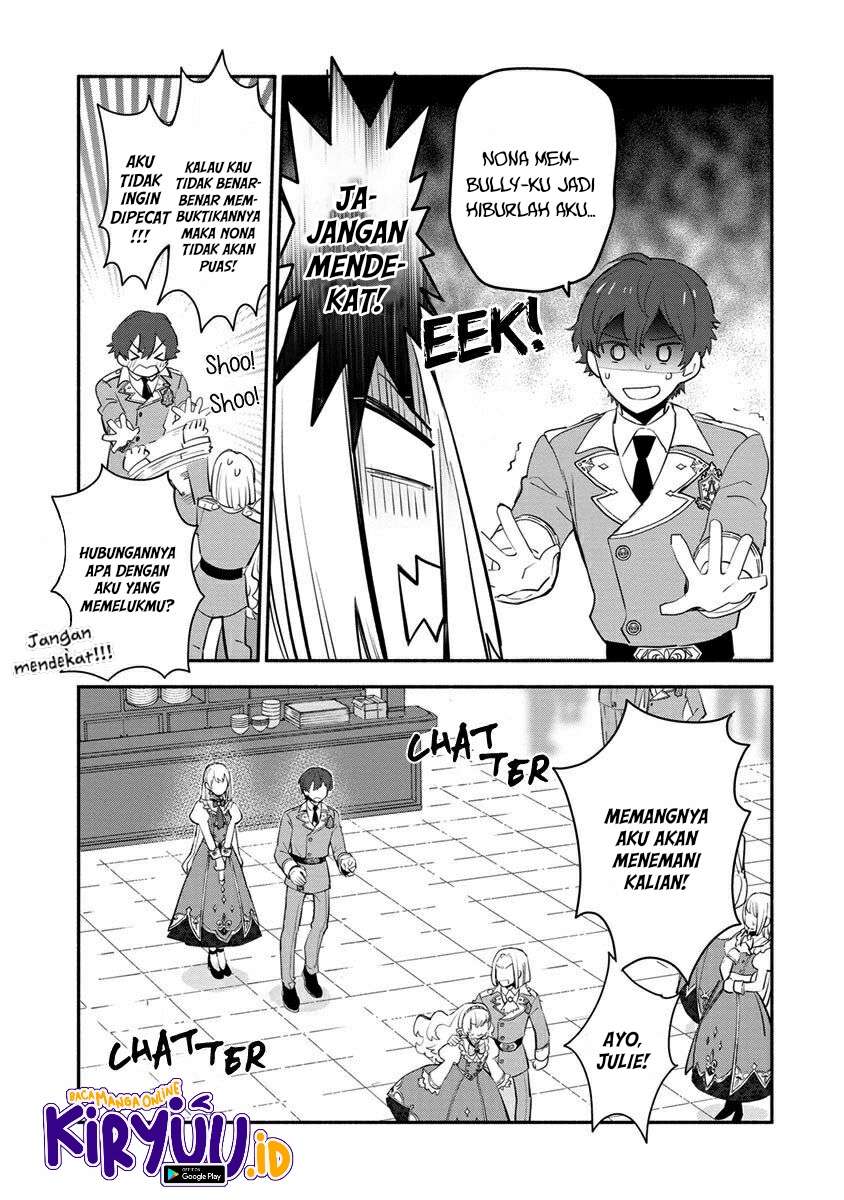 Halaman 25 dari Mochiron, Isharyou Seikyuu itashimasu! Chapter 9