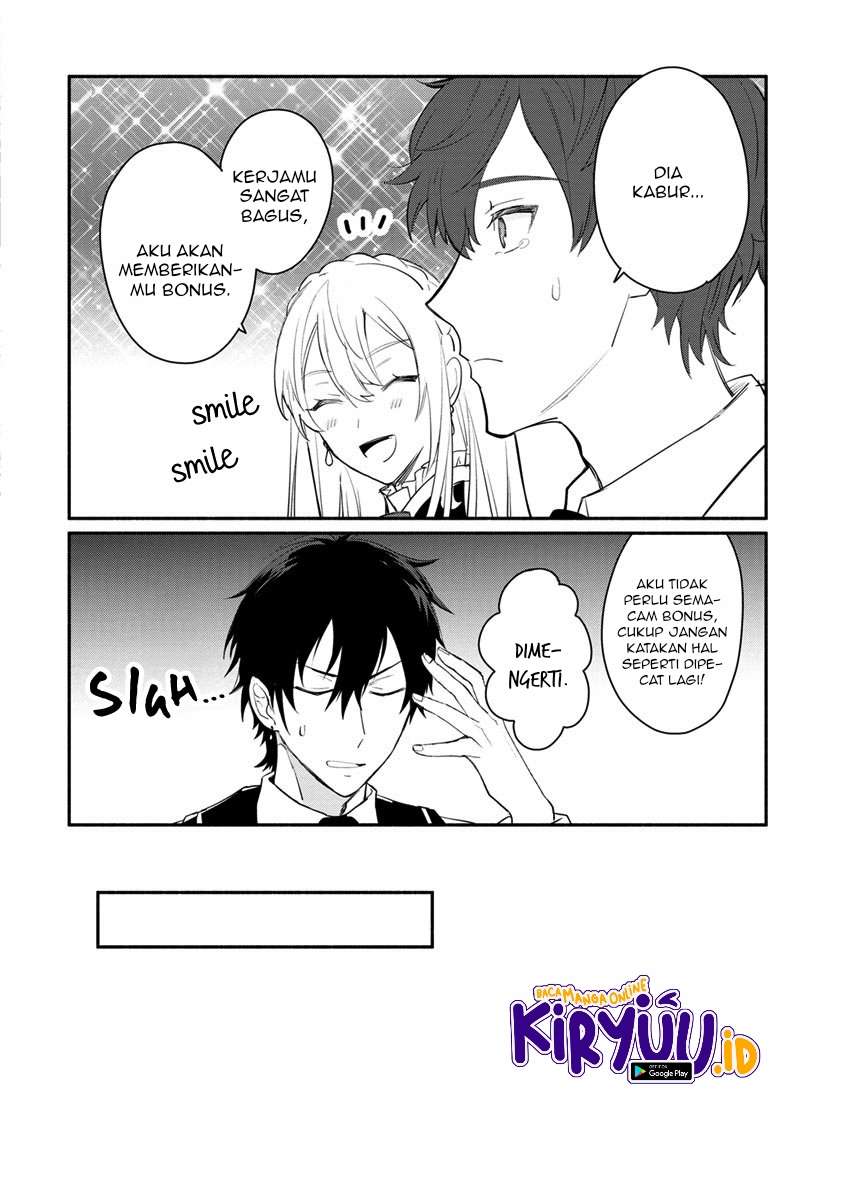Halaman 26 dari Mochiron, Isharyou Seikyuu itashimasu! Chapter 9