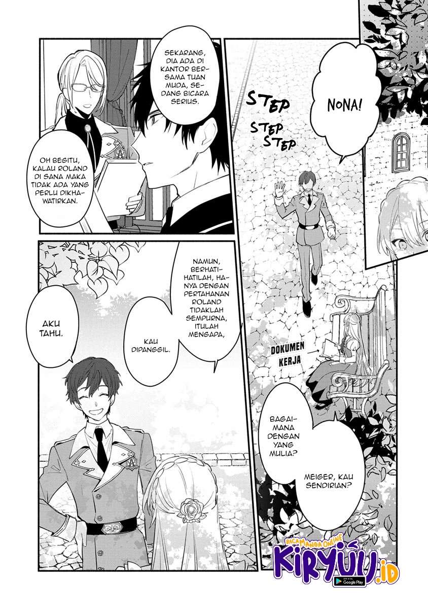 Halaman 27 dari Mochiron, Isharyou Seikyuu itashimasu! Chapter 9
