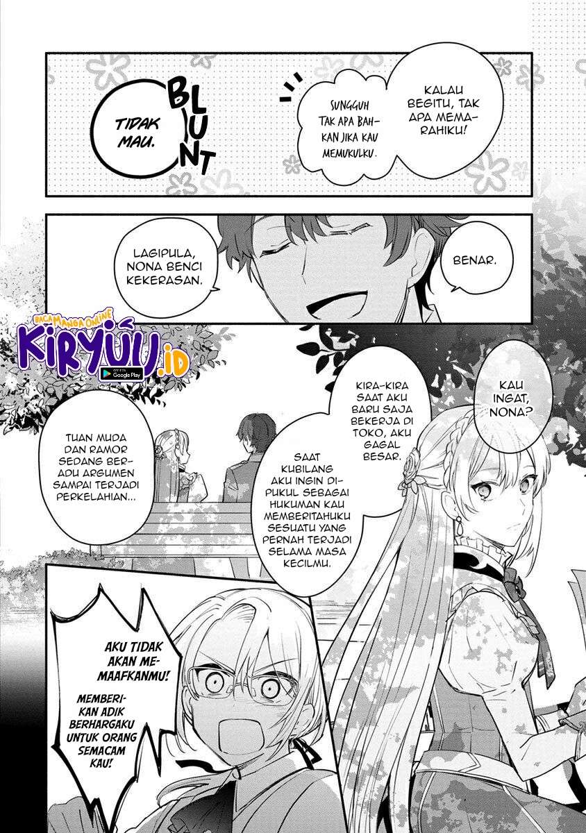 Halaman 28 dari Mochiron, Isharyou Seikyuu itashimasu! Chapter 9