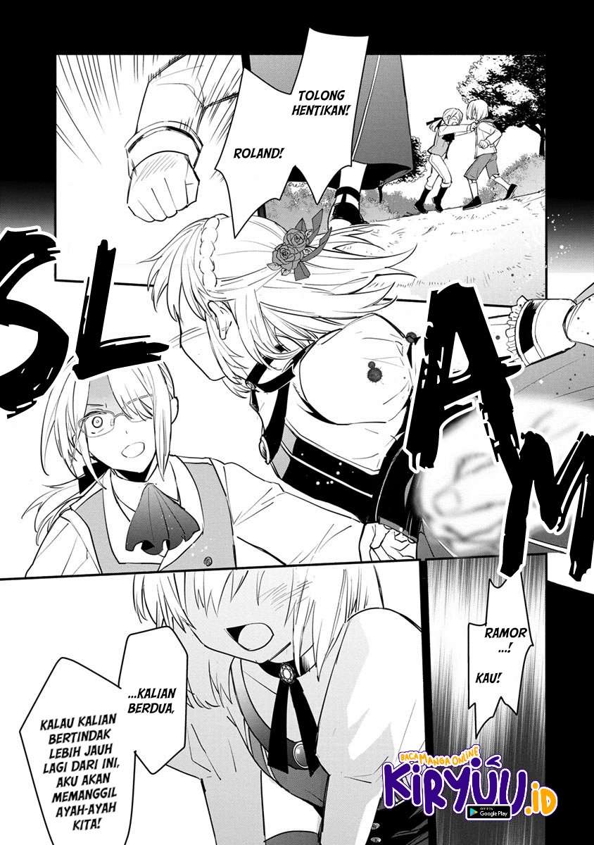 Halaman 29 dari Mochiron, Isharyou Seikyuu itashimasu! Chapter 9
