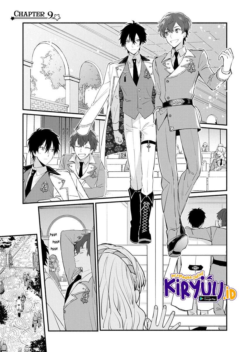 Halaman 3 dari Mochiron, Isharyou Seikyuu itashimasu! Chapter 9