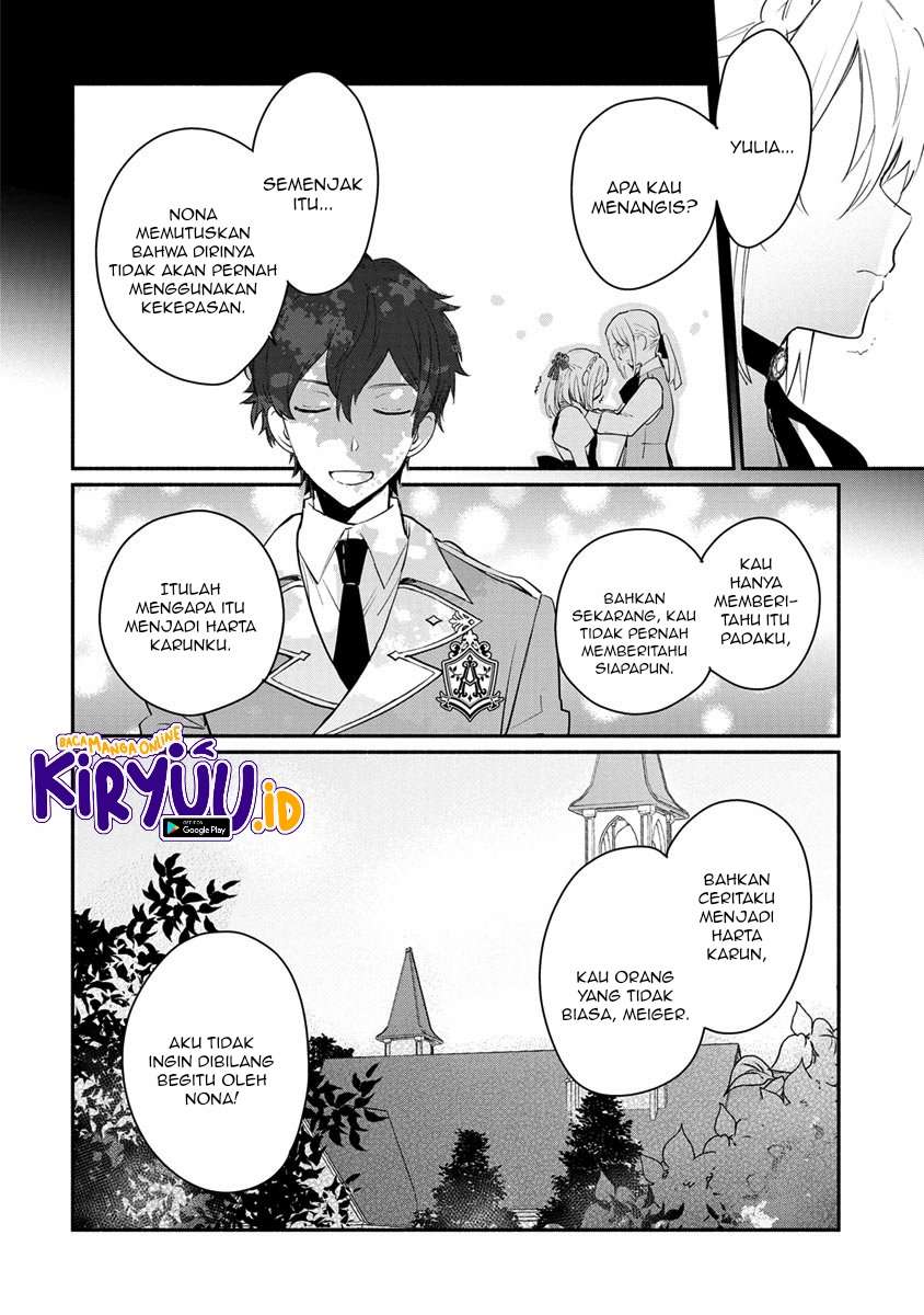 Halaman 30 dari Mochiron, Isharyou Seikyuu itashimasu! Chapter 9