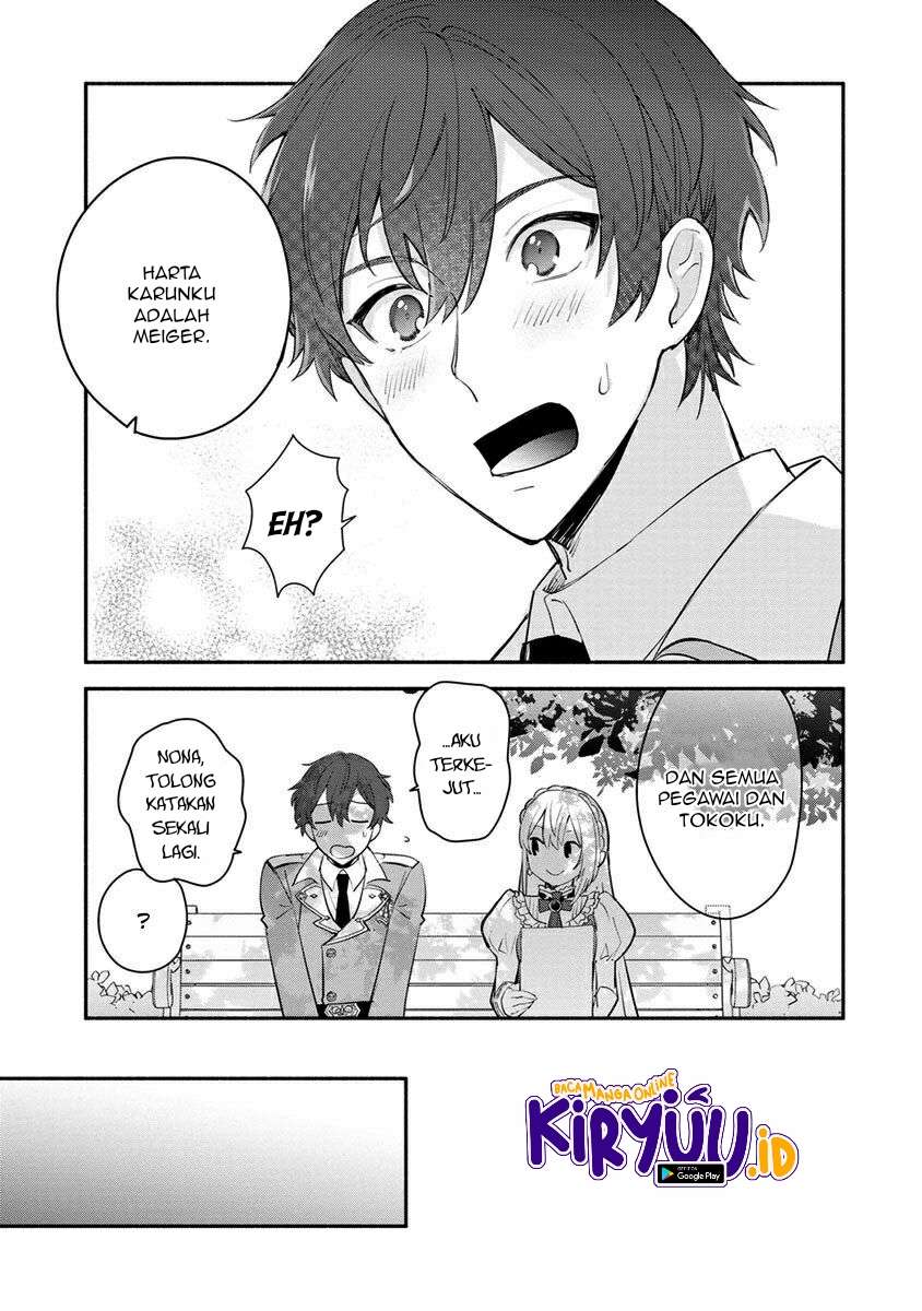Halaman 31 dari Mochiron, Isharyou Seikyuu itashimasu! Chapter 9