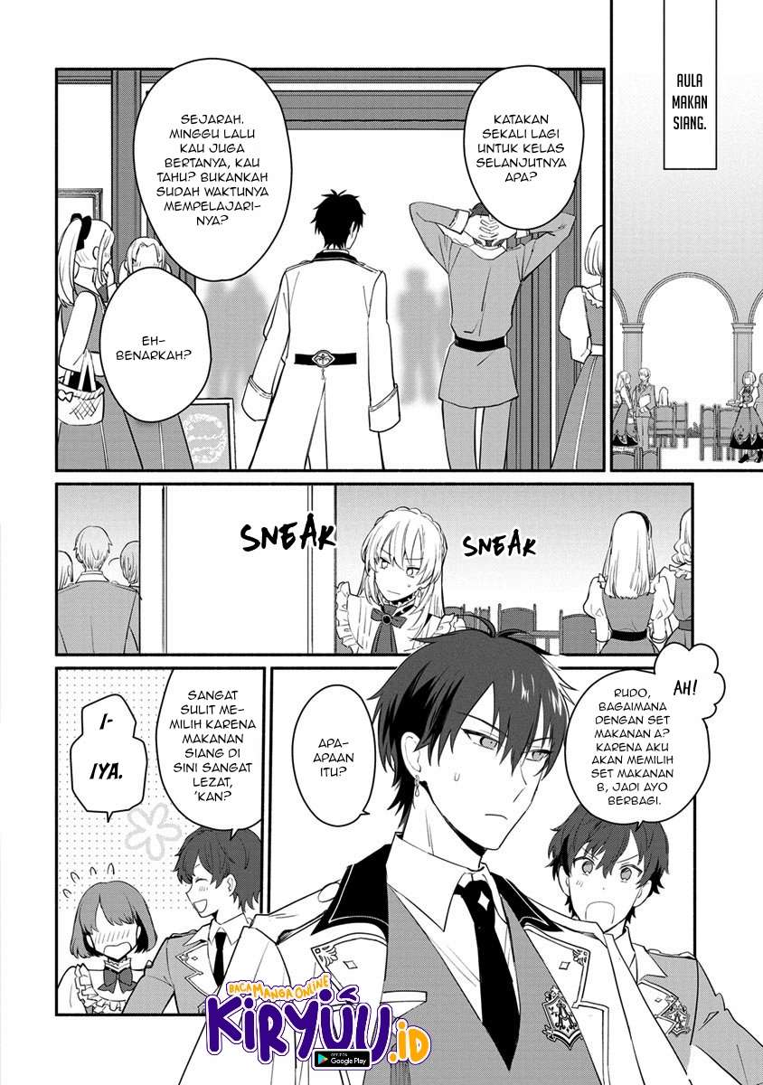 Halaman 4 dari Mochiron, Isharyou Seikyuu itashimasu! Chapter 9