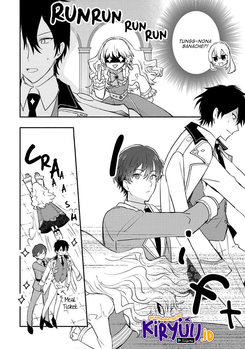Halaman 6 dari Mochiron, Isharyou Seikyuu itashimasu! Chapter 9