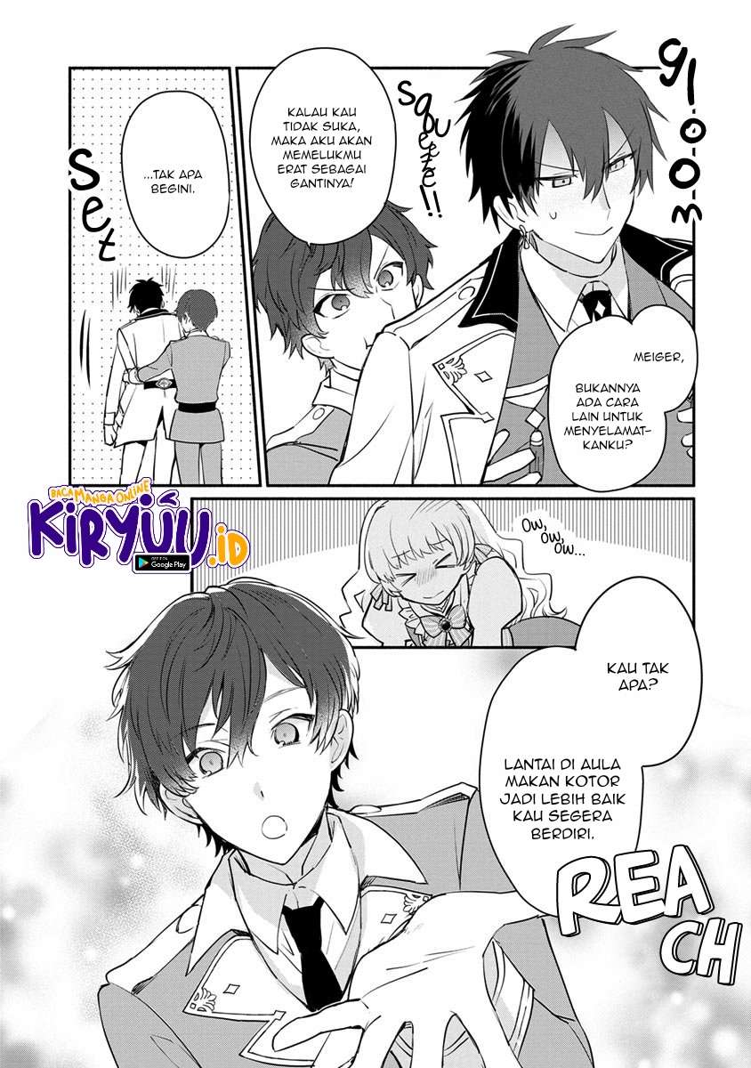 Halaman 7 dari Mochiron, Isharyou Seikyuu itashimasu! Chapter 9