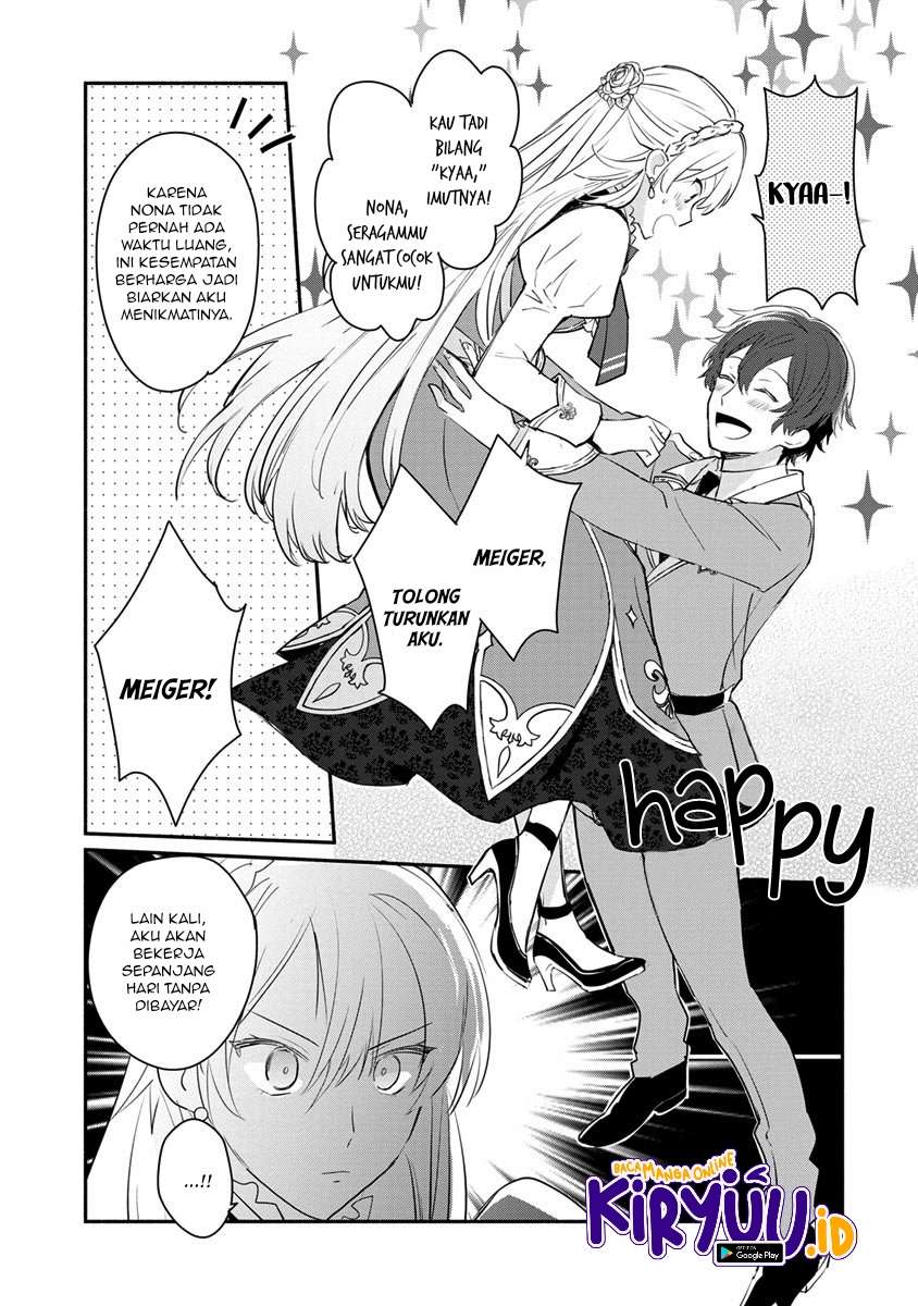 Halaman 9 dari Mochiron, Isharyou Seikyuu itashimasu! Chapter 9