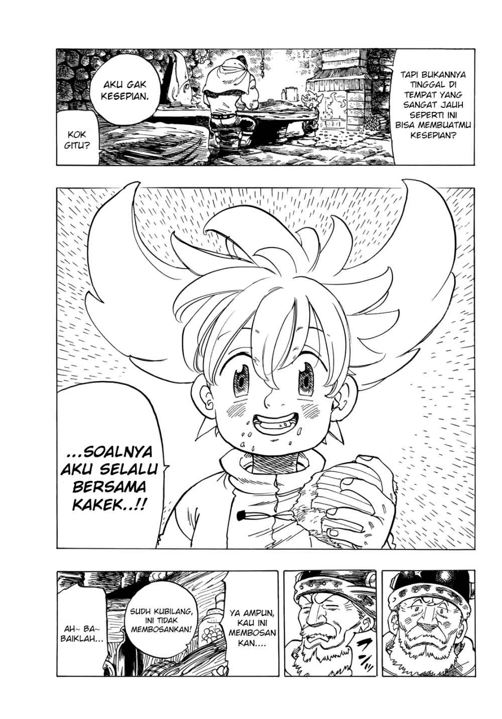 Halaman 25 dari Mokushiroku no Yonkishi Chapter 1