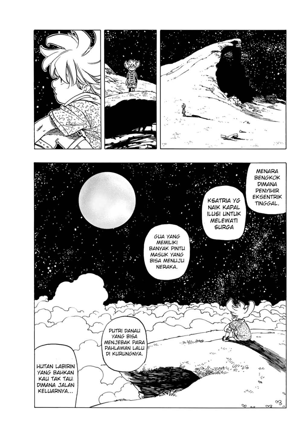 Halaman 29 dari Mokushiroku no Yonkishi Chapter 1