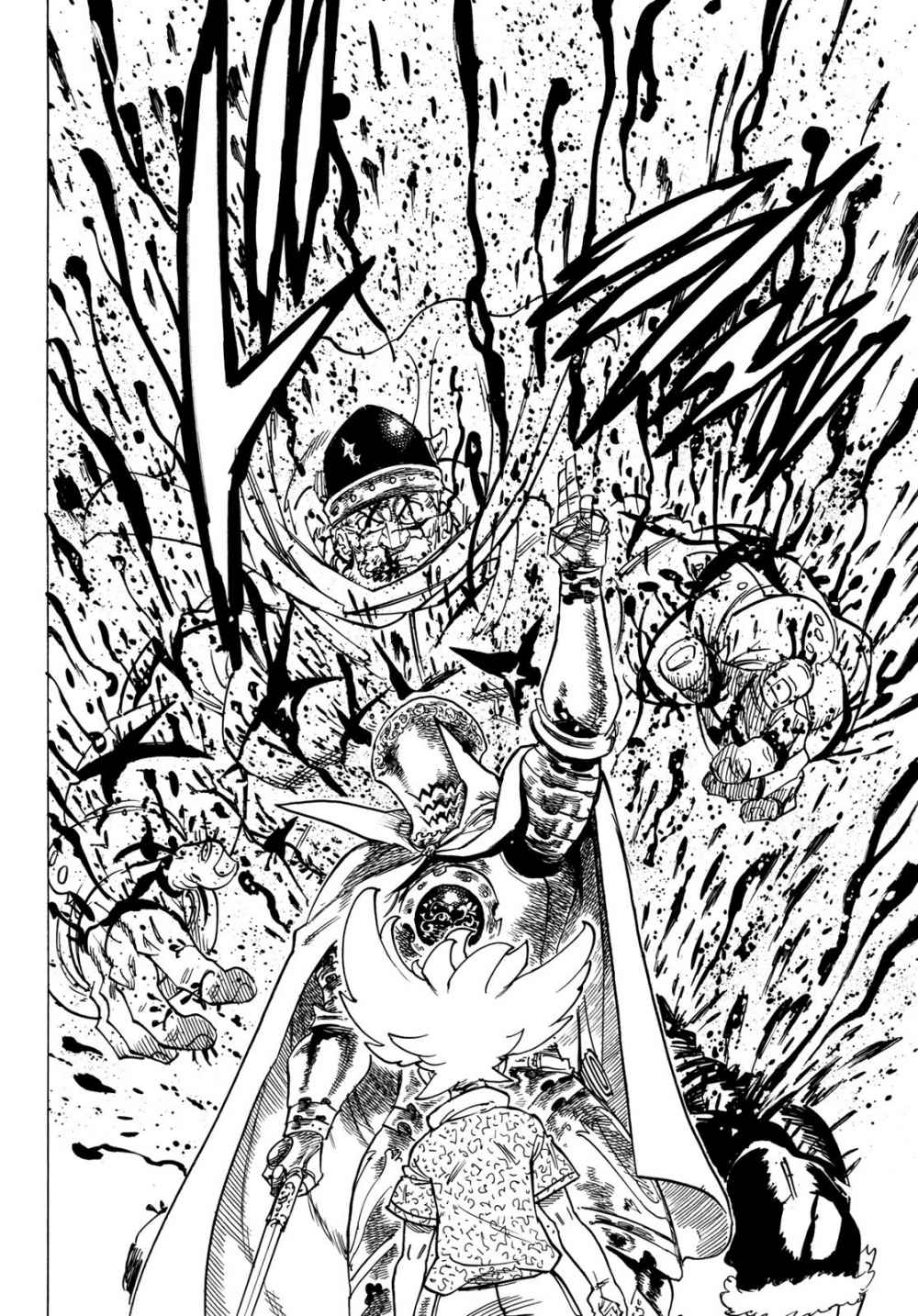 Halaman 49 dari Mokushiroku no Yonkishi Chapter 1