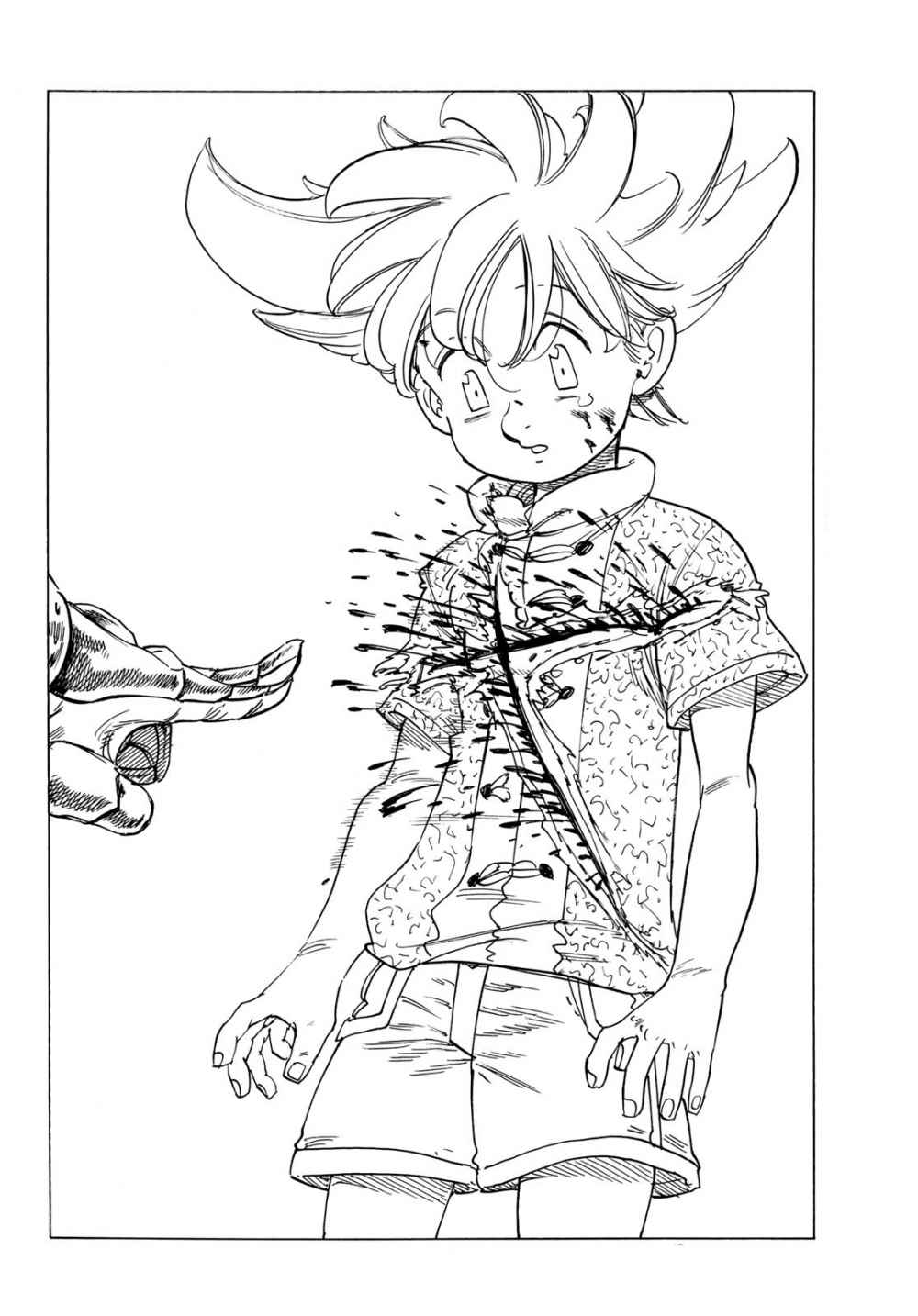 Halaman 51 dari Mokushiroku no Yonkishi Chapter 1