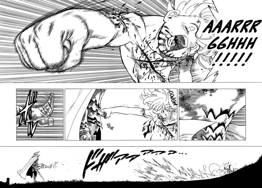 Halaman 53 dari Mokushiroku no Yonkishi Chapter 1