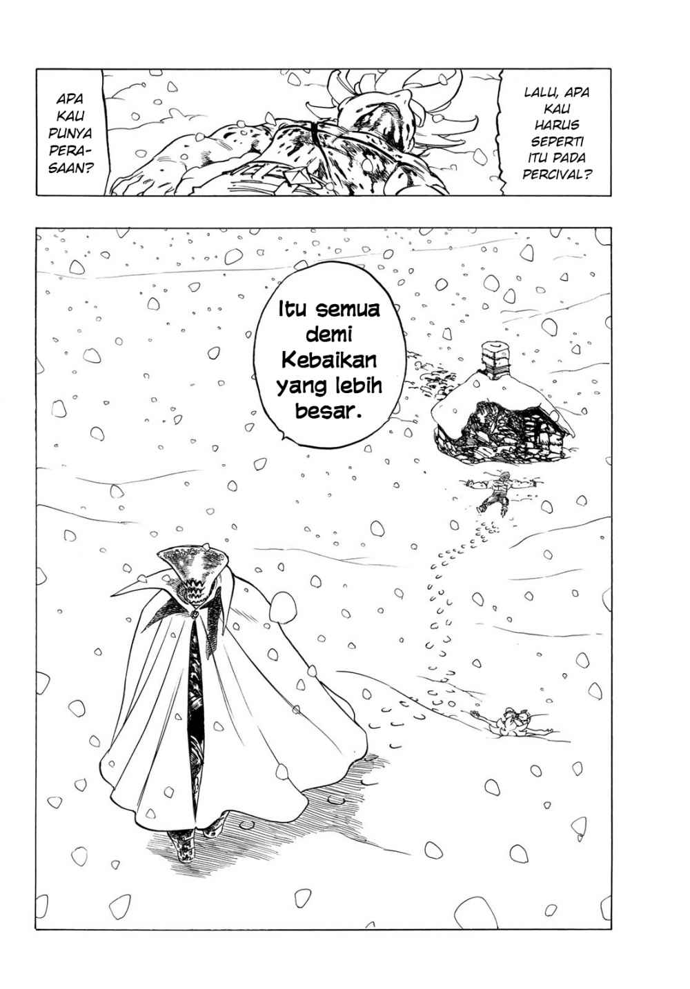 Halaman 56 dari Mokushiroku no Yonkishi Chapter 1