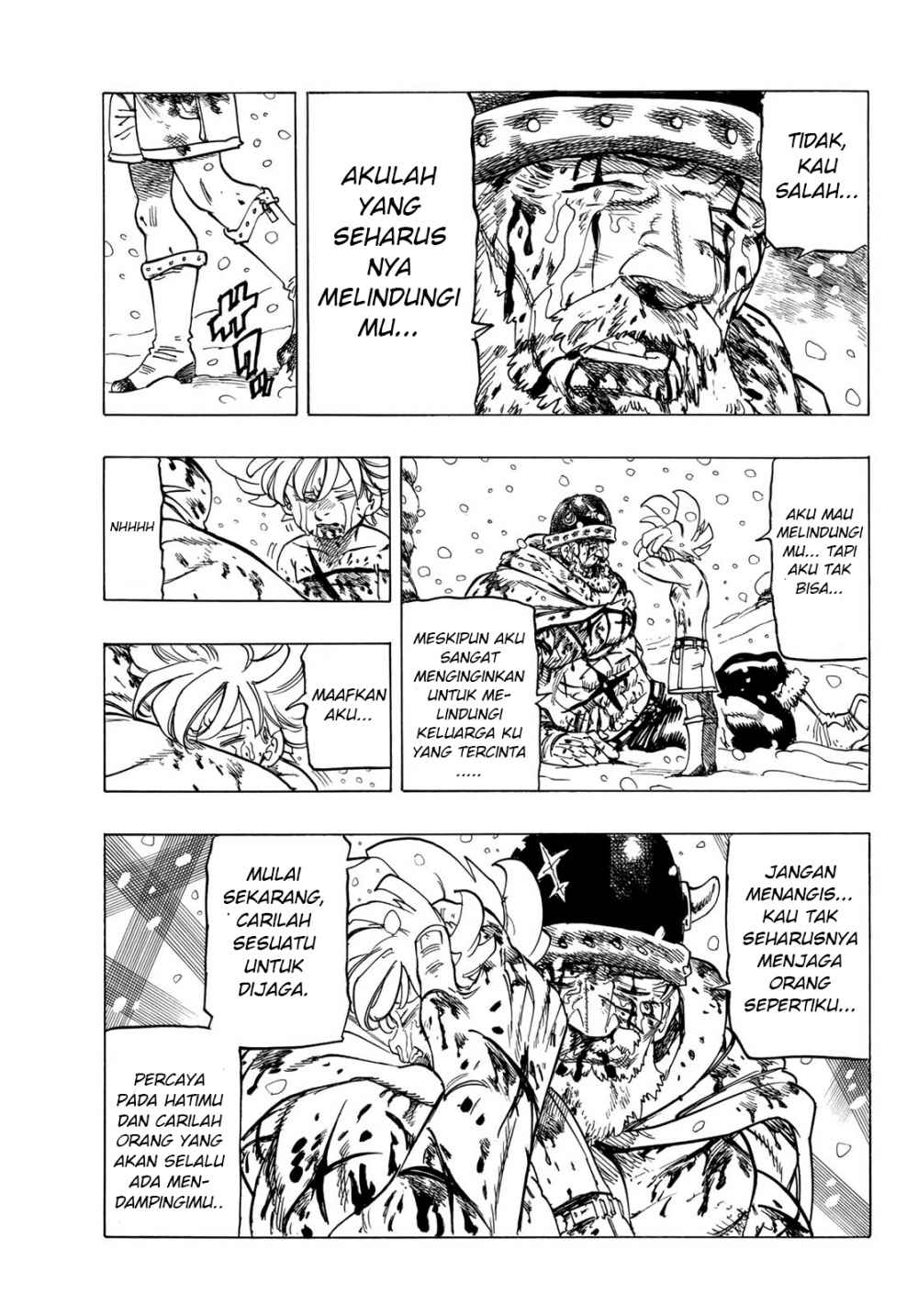 Halaman 59 dari Mokushiroku no Yonkishi Chapter 1