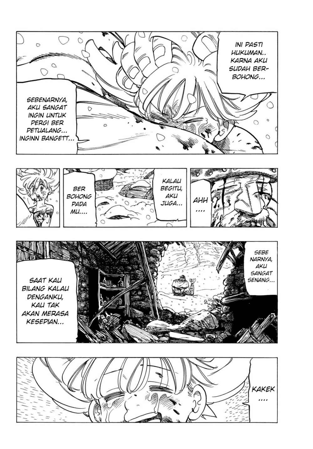 Halaman 60 dari Mokushiroku no Yonkishi Chapter 1