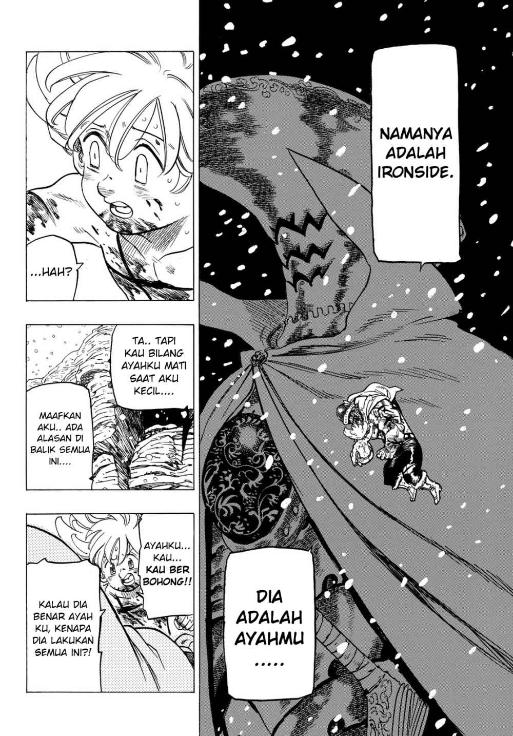 Halaman 62 dari Mokushiroku no Yonkishi Chapter 1