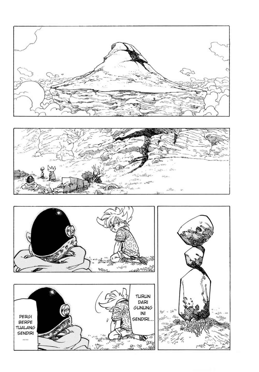 Halaman 66 dari Mokushiroku no Yonkishi Chapter 1