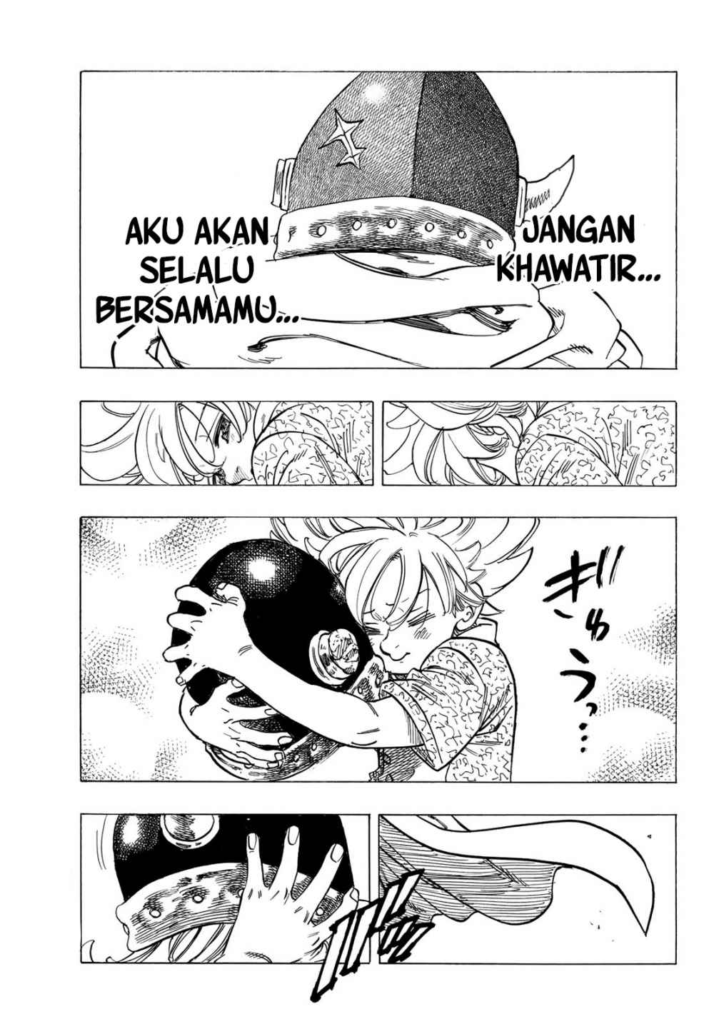 Halaman 67 dari Mokushiroku no Yonkishi Chapter 1