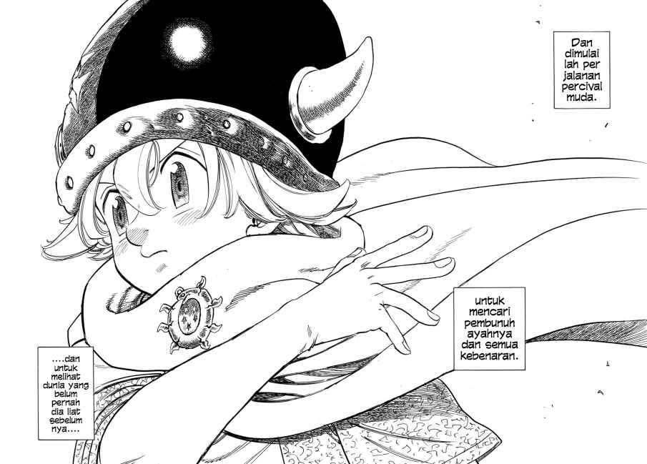 Halaman 68 dari Mokushiroku no Yonkishi Chapter 1