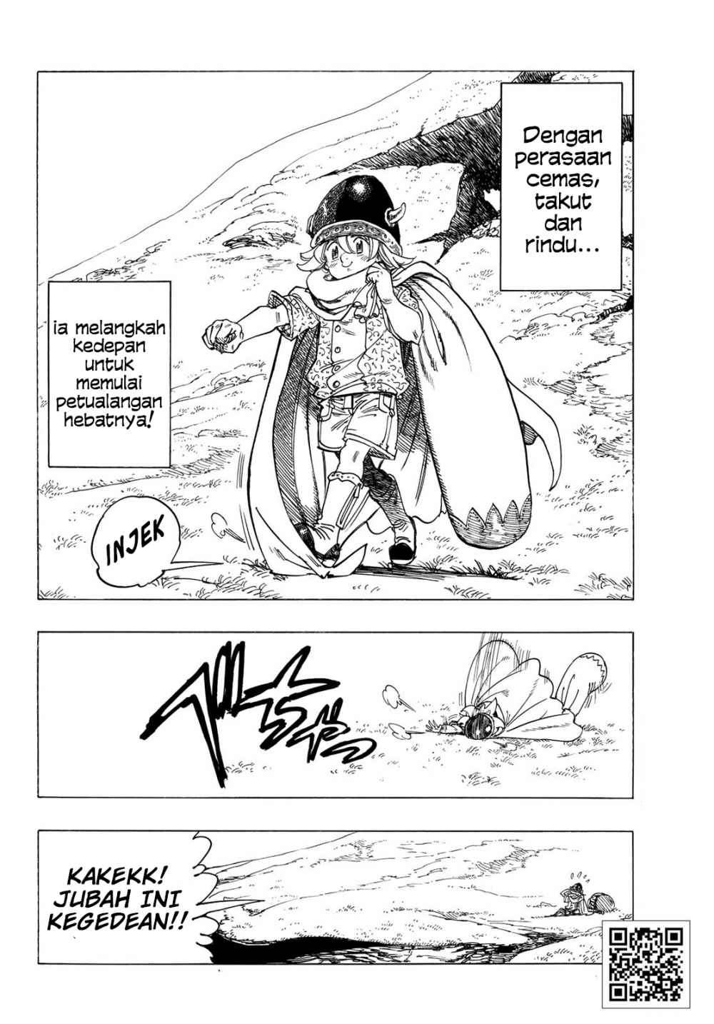 Halaman 69 dari Mokushiroku no Yonkishi Chapter 1