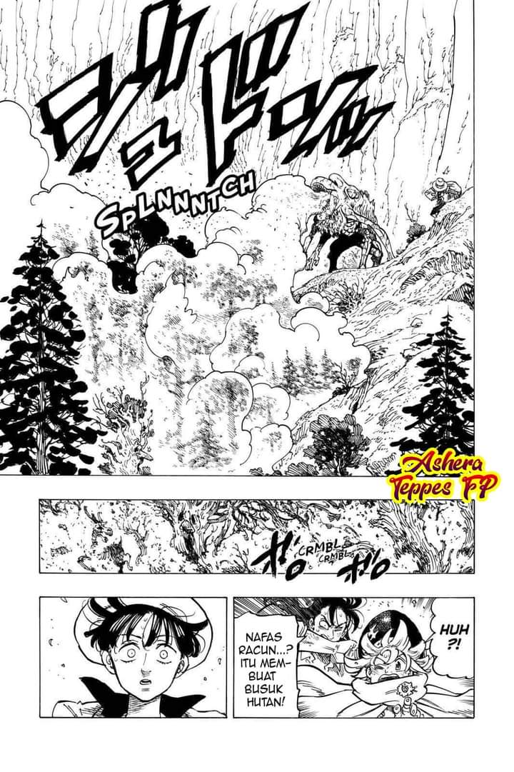 Halaman 10 dari Mokushiroku no Yonkishi Chapter 10
