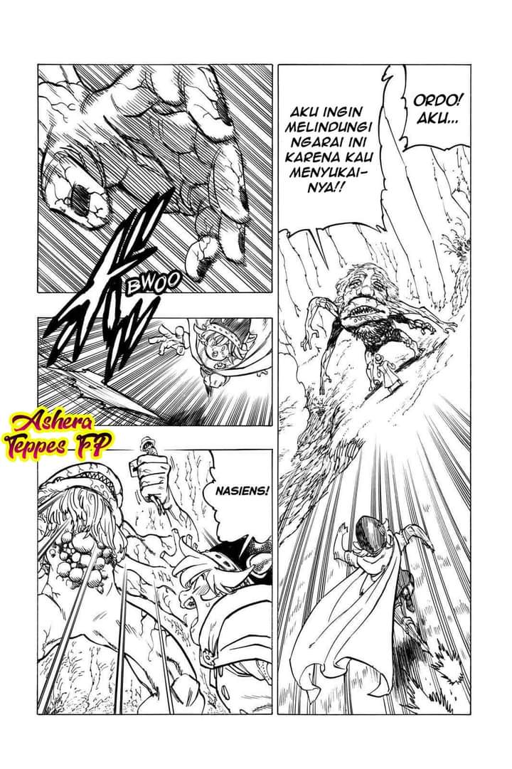 Halaman 13 dari Mokushiroku no Yonkishi Chapter 10
