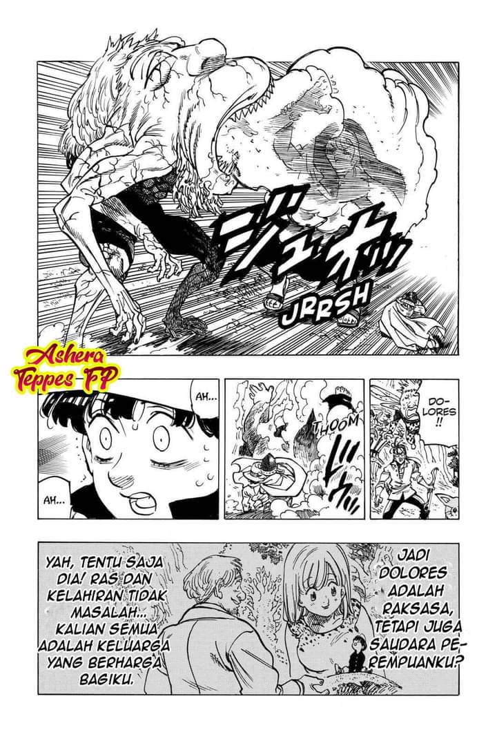 Halaman 15 dari Mokushiroku no Yonkishi Chapter 10