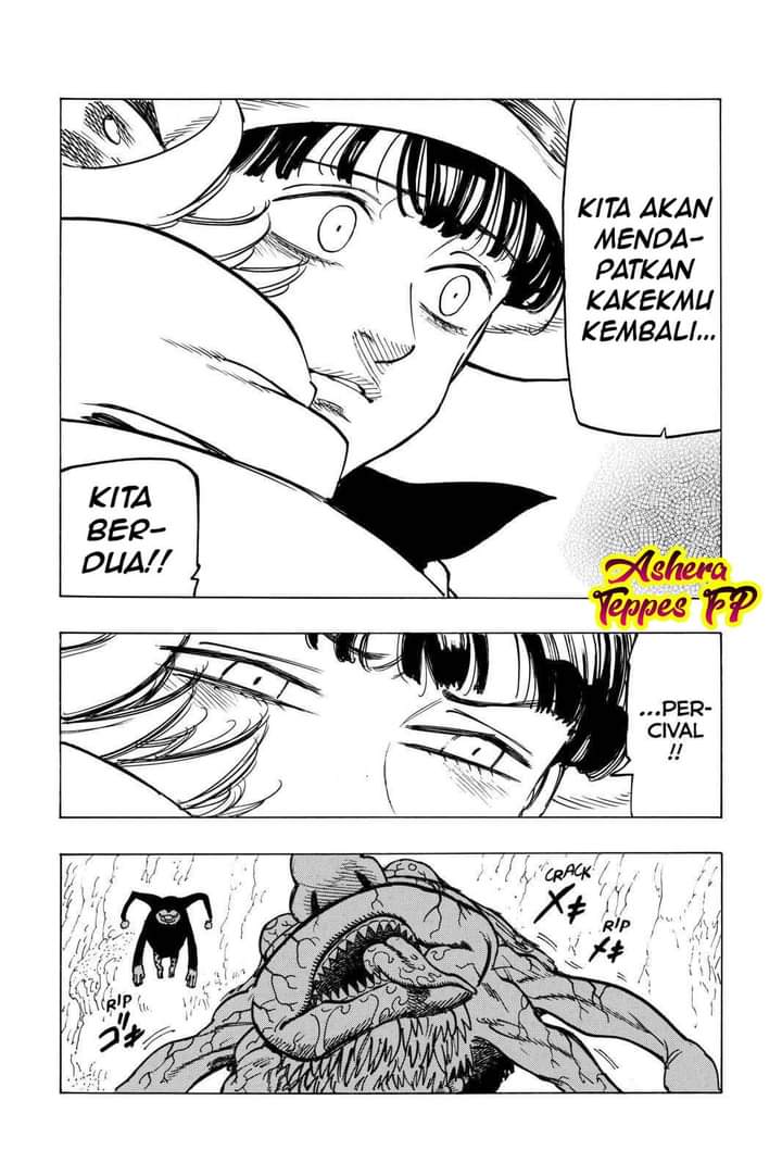 Halaman 20 dari Mokushiroku no Yonkishi Chapter 10