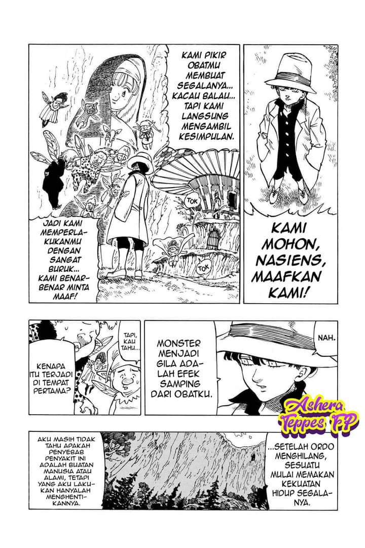 Halaman 4 dari Mokushiroku no Yonkishi Chapter 10