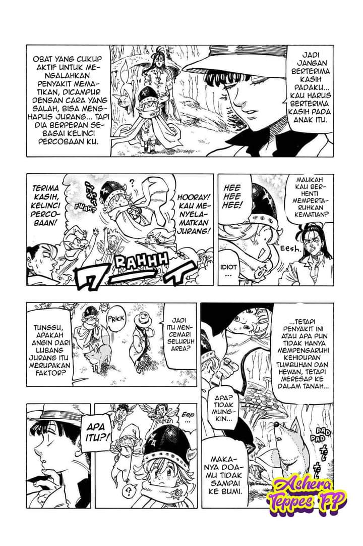 Halaman 5 dari Mokushiroku no Yonkishi Chapter 10
