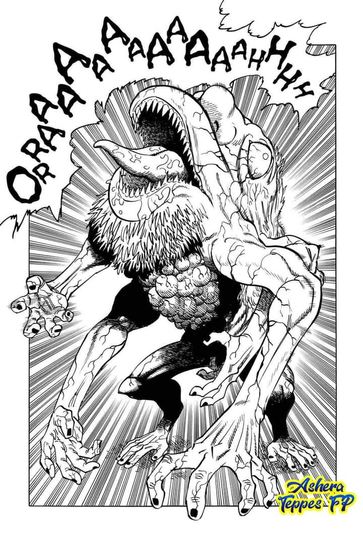 Halaman 8 dari Mokushiroku no Yonkishi Chapter 10