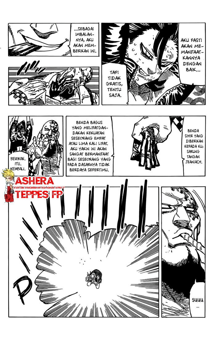 Halaman 11 dari Mokushiroku no Yonkishi Chapter 100