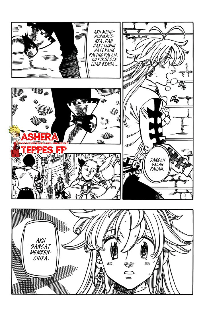 Halaman 18 dari Mokushiroku no Yonkishi Chapter 100