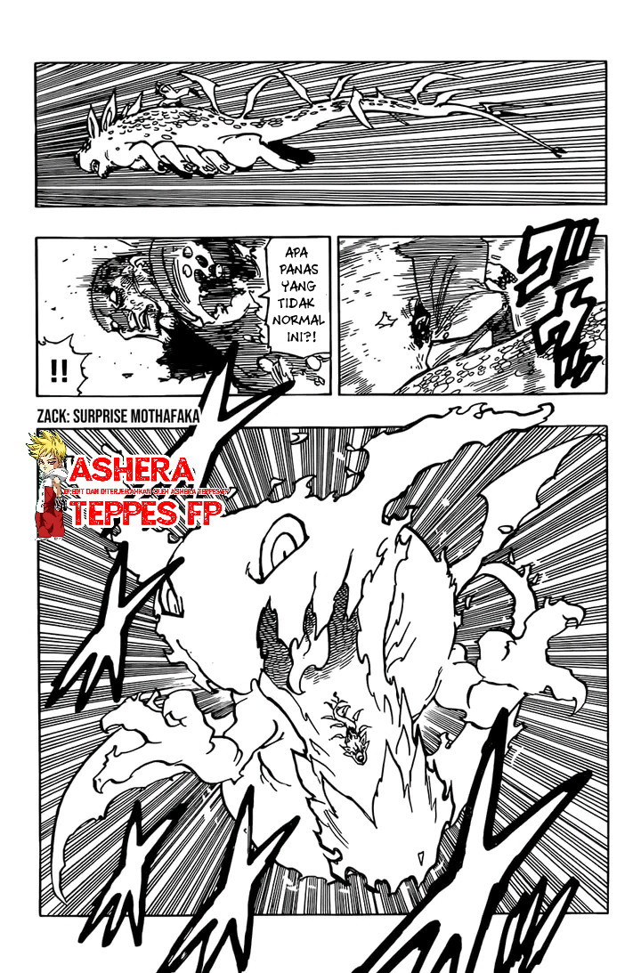 Halaman 19 dari Mokushiroku no Yonkishi Chapter 100