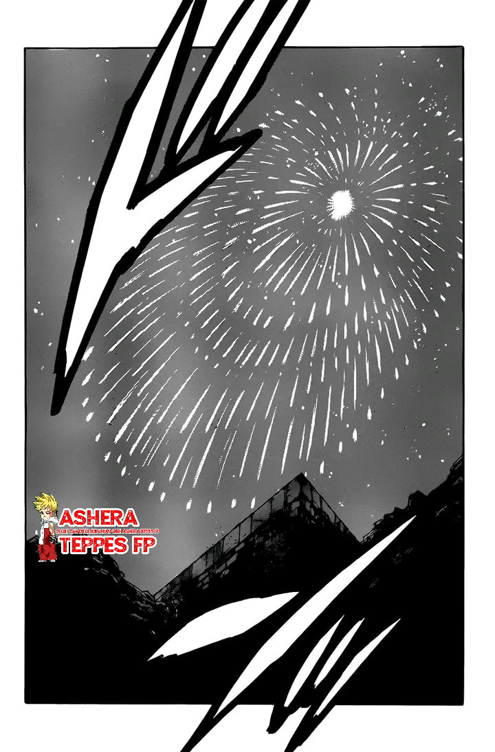 Halaman 21 dari Mokushiroku no Yonkishi Chapter 100