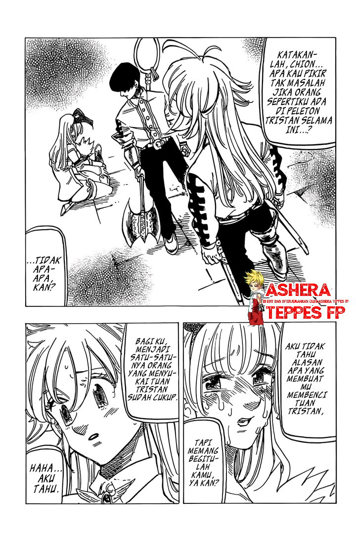 Halaman 22 dari Mokushiroku no Yonkishi Chapter 100