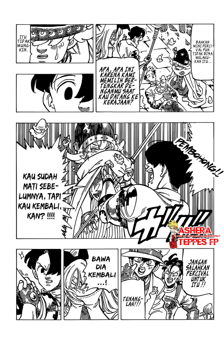Halaman 6 dari Mokushiroku no Yonkishi Chapter 100