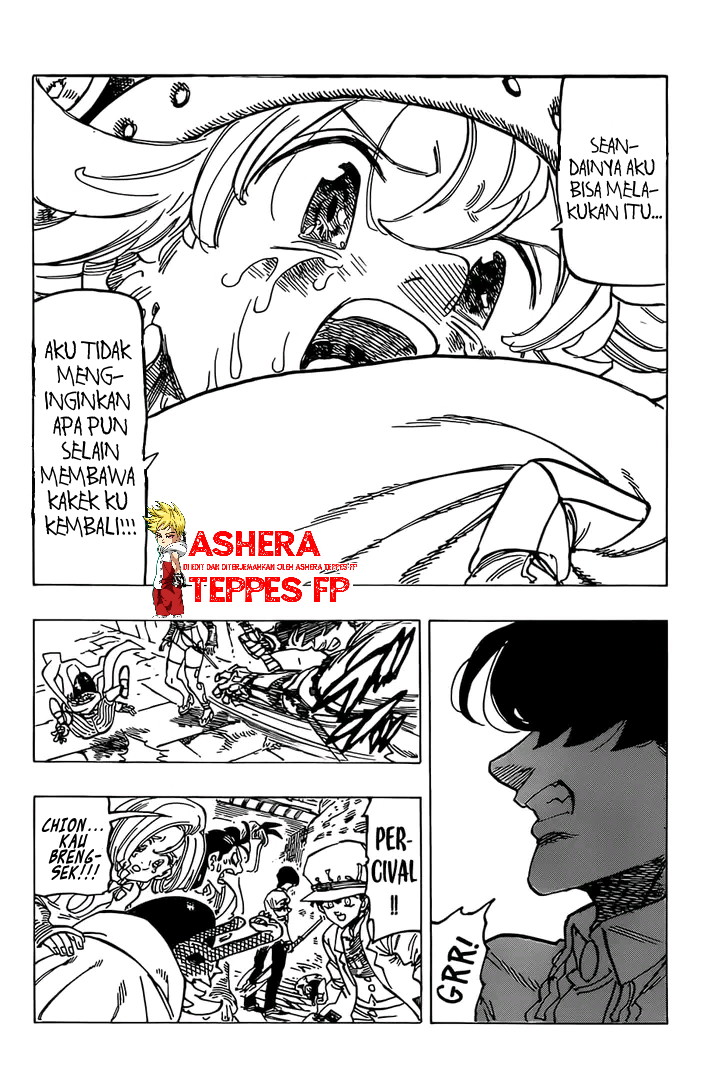Halaman 7 dari Mokushiroku no Yonkishi Chapter 100