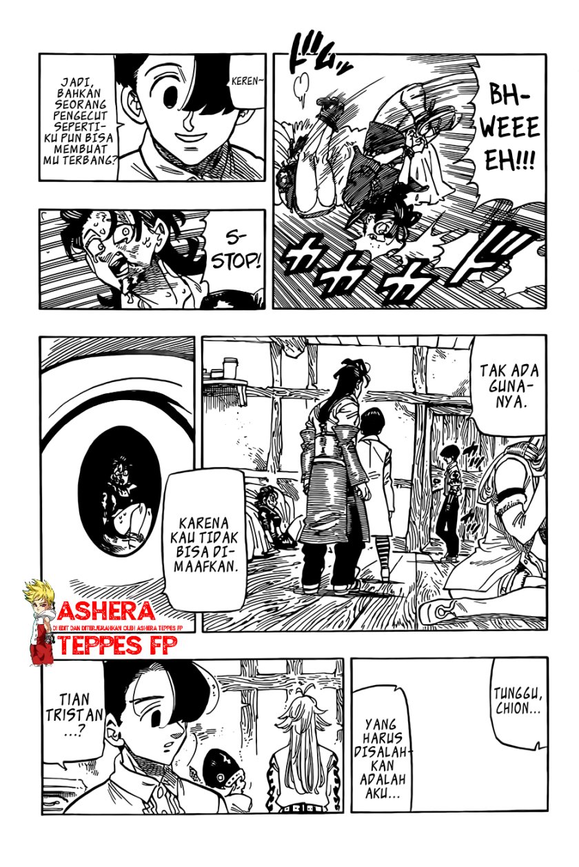Halaman 10 dari Mokushiroku no Yonkishi Chapter 101