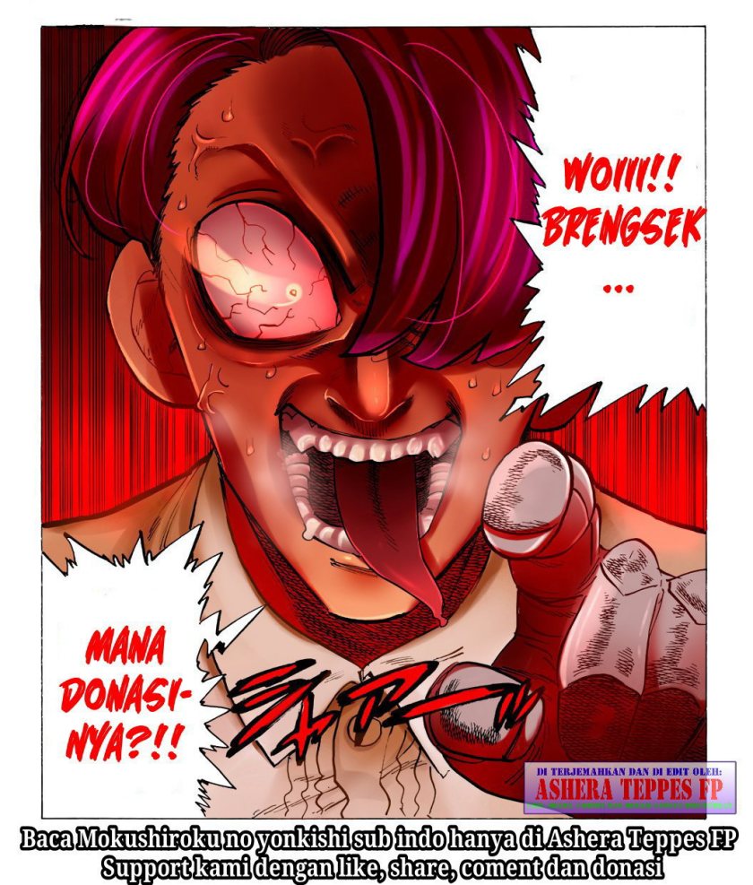 Halaman 12 dari Mokushiroku no Yonkishi Chapter 101