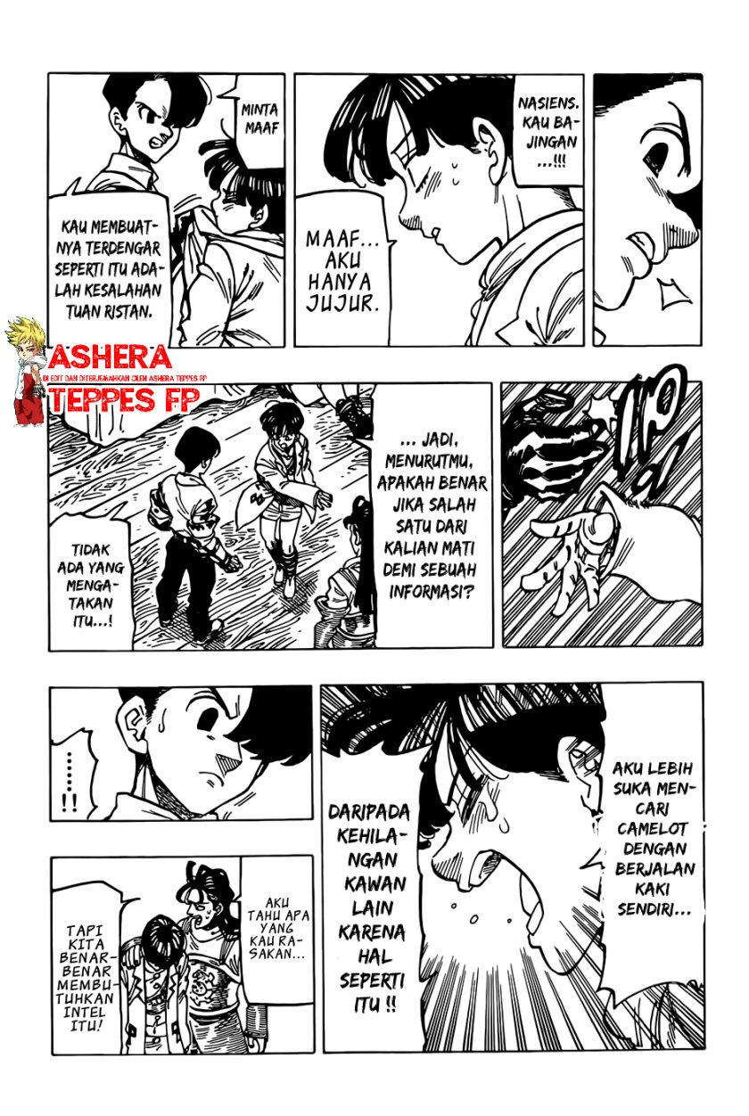 Halaman 13 dari Mokushiroku no Yonkishi Chapter 101