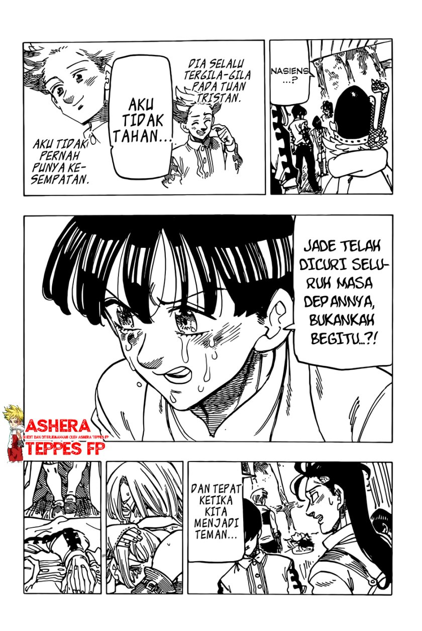 Halaman 14 dari Mokushiroku no Yonkishi Chapter 101