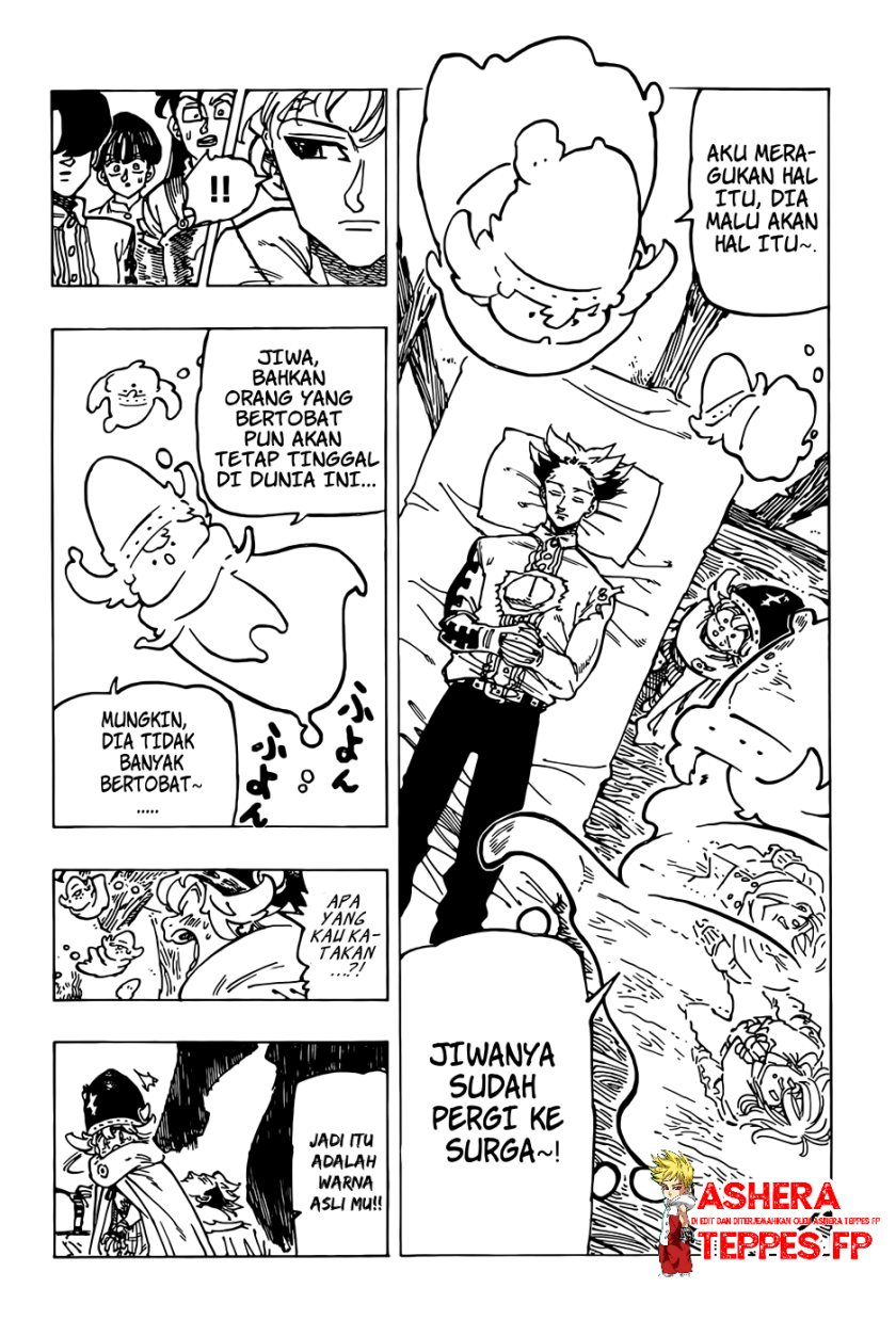 Halaman 16 dari Mokushiroku no Yonkishi Chapter 101
