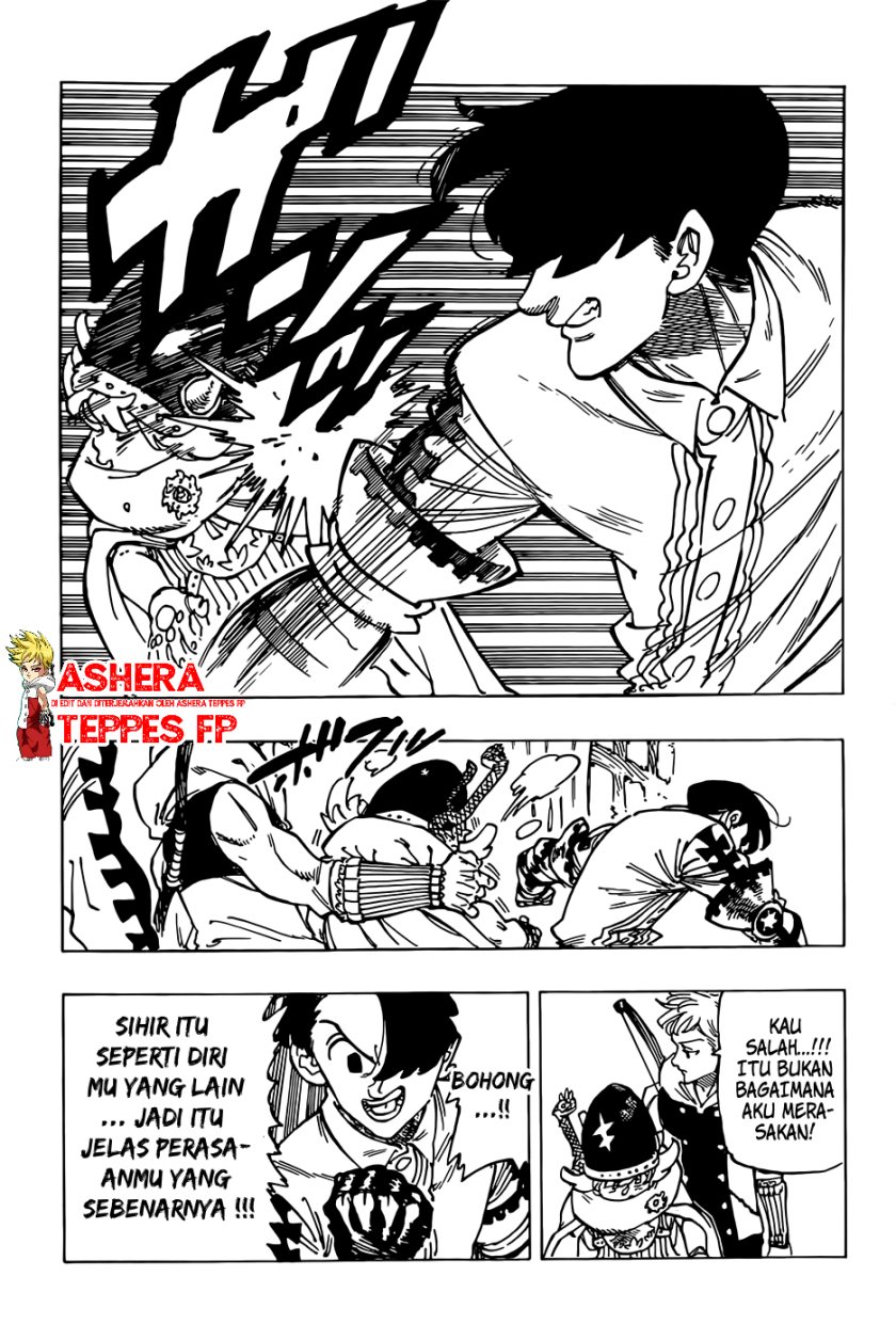 Halaman 17 dari Mokushiroku no Yonkishi Chapter 101