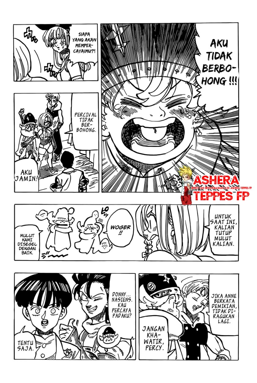 Halaman 18 dari Mokushiroku no Yonkishi Chapter 101