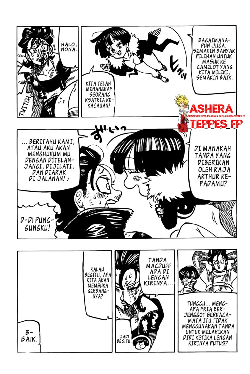 Halaman 19 dari Mokushiroku no Yonkishi Chapter 101