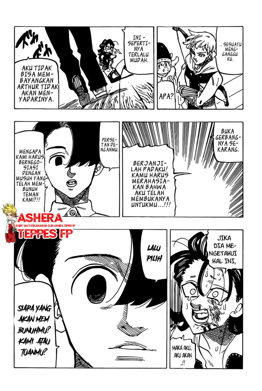 Halaman 20 dari Mokushiroku no Yonkishi Chapter 101