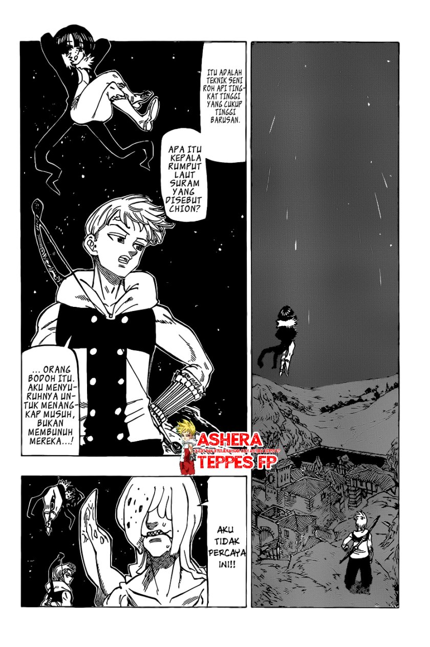 Halaman 3 dari Mokushiroku no Yonkishi Chapter 101