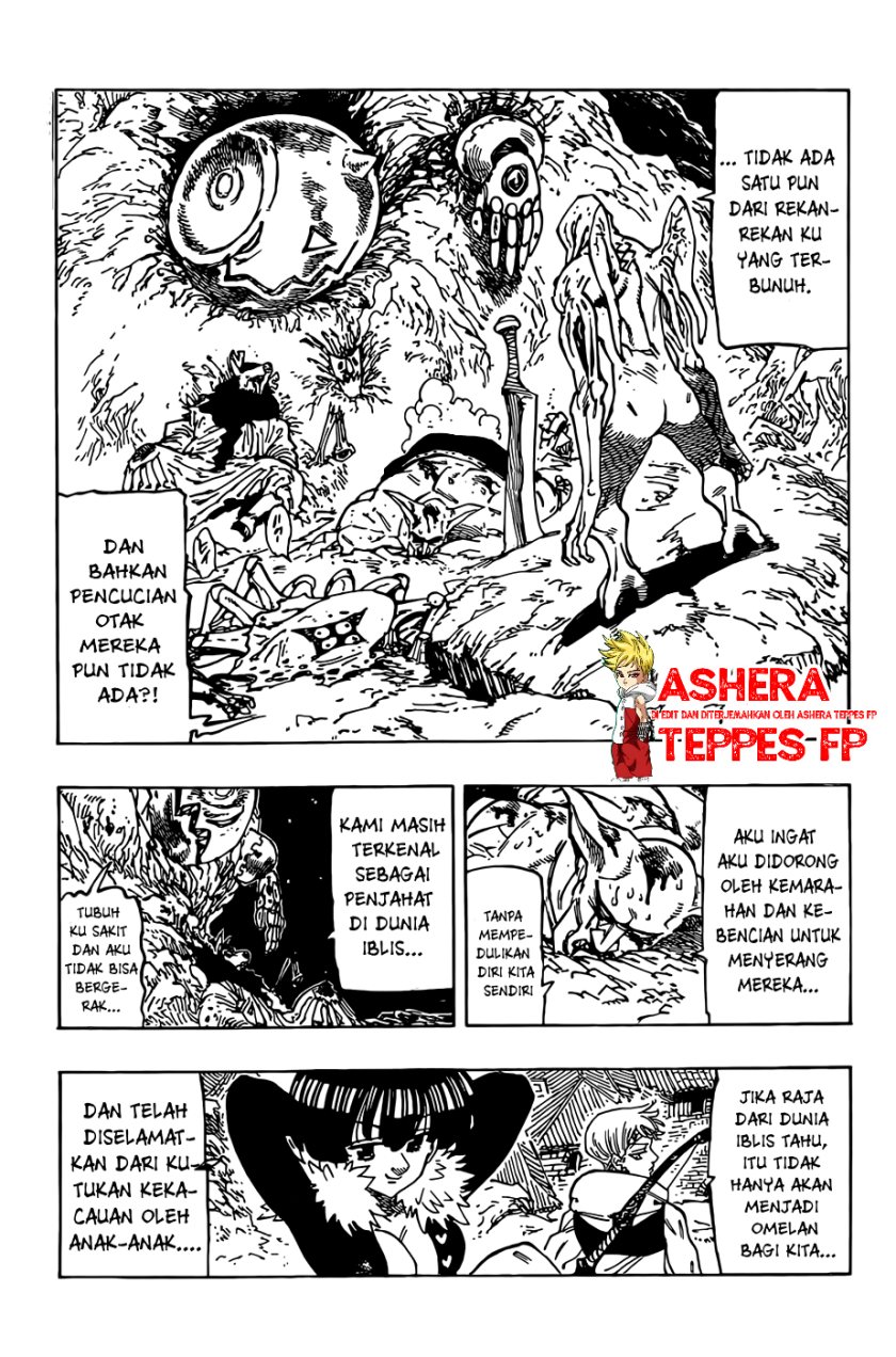 Halaman 4 dari Mokushiroku no Yonkishi Chapter 101